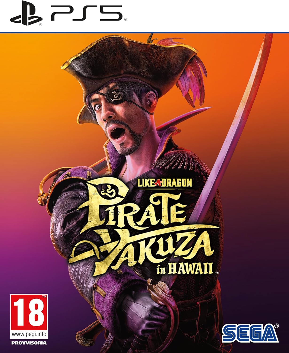 Like a Dragon: Pirate Yakuza in Hawaii - Collector's Edition
