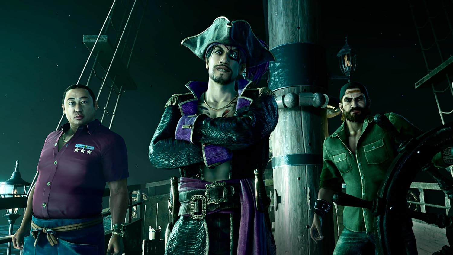 Like a Dragon: Pirate Yakuza in Hawaii - Collector's Edition
