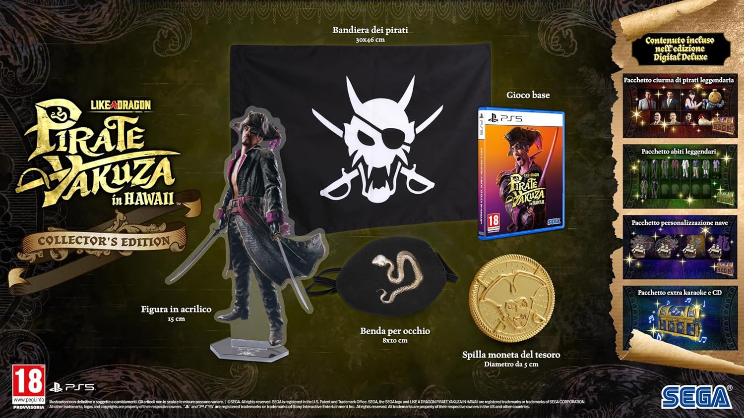 Like a Dragon: Pirate Yakuza in Hawaii - Collector's Edition