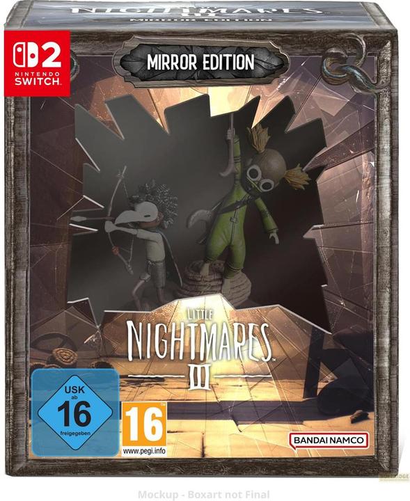 Little Nightmares III Mirror's Edition