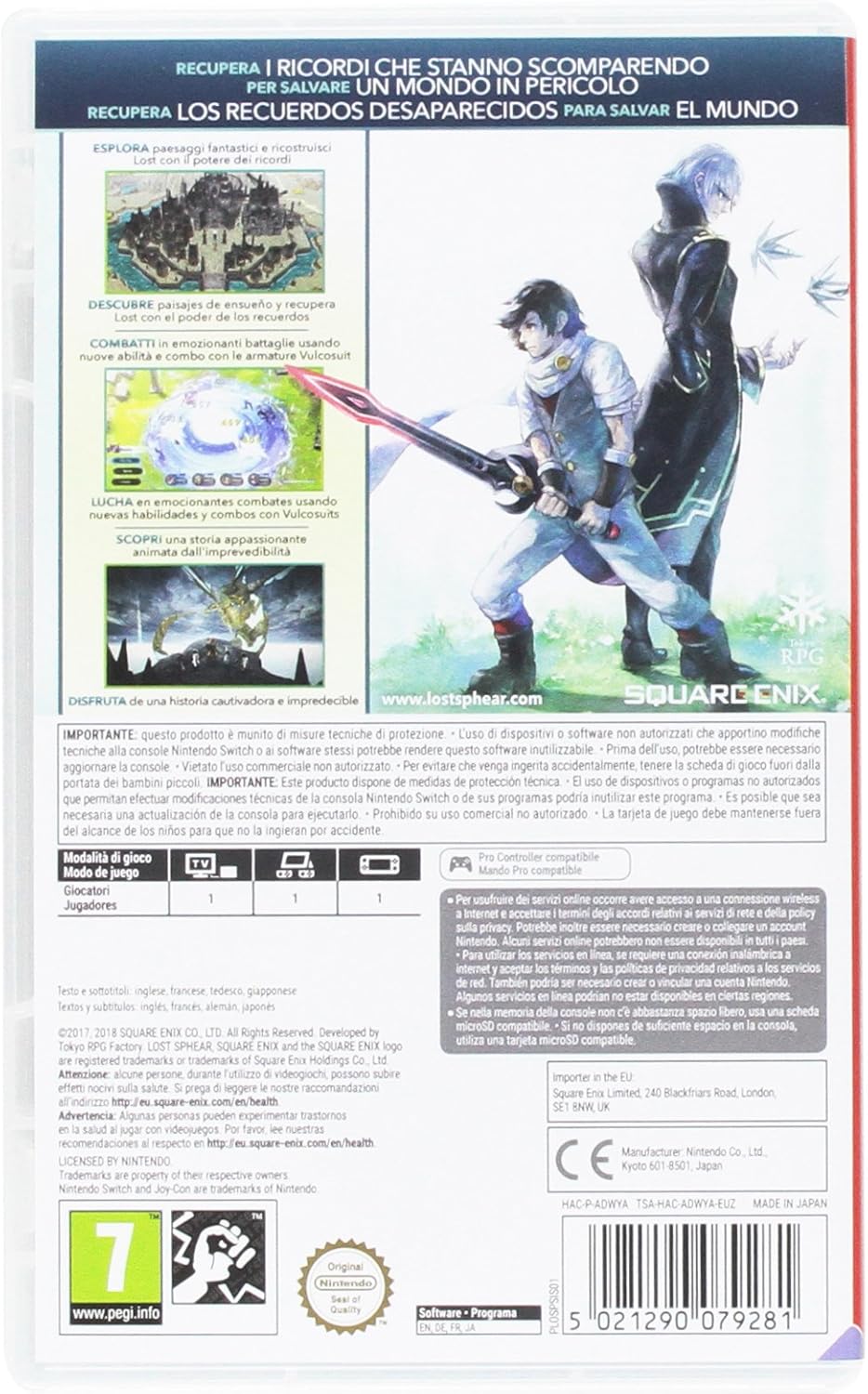 Lost Sphear