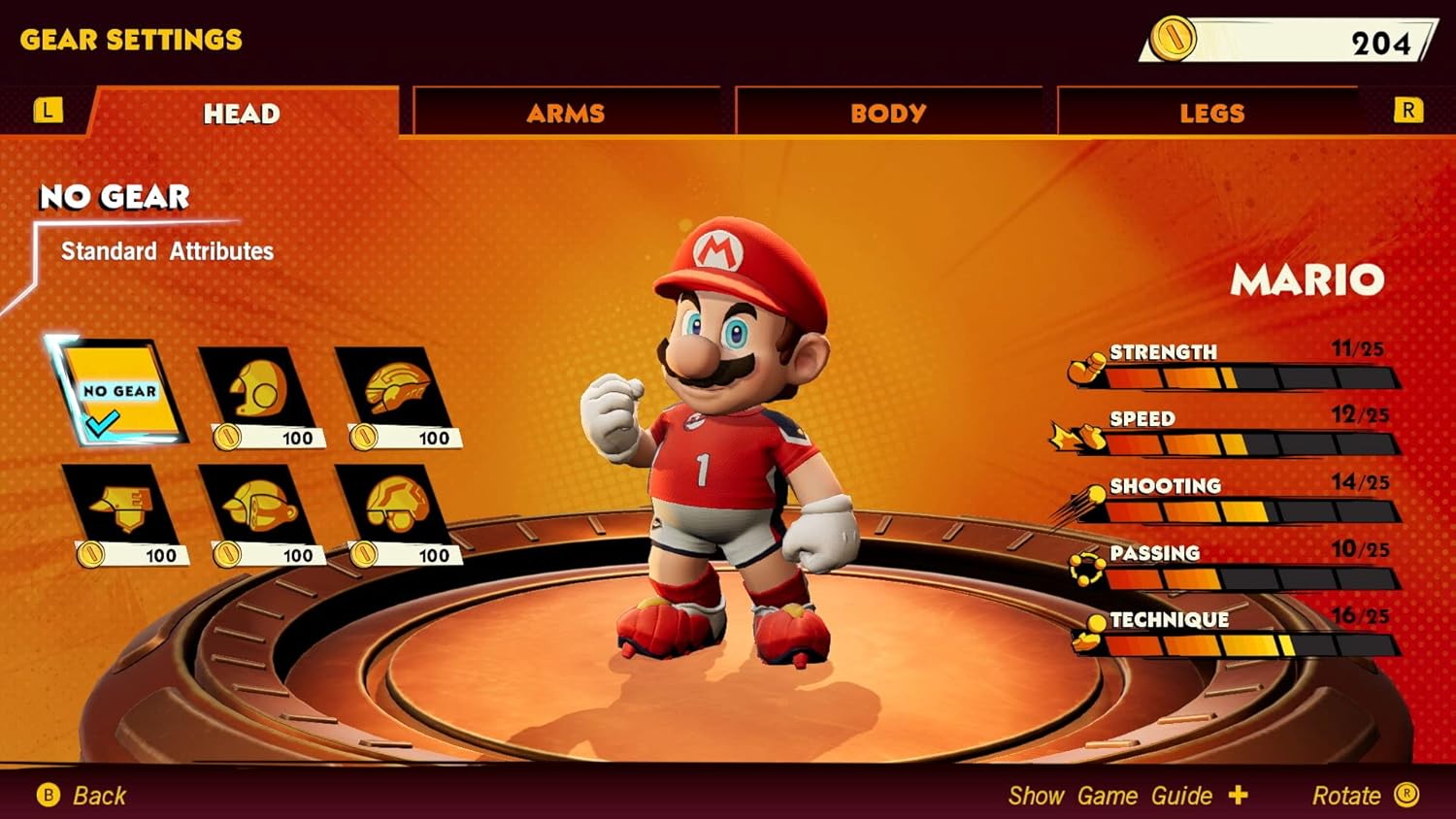 Mario Strikers Battle League Football