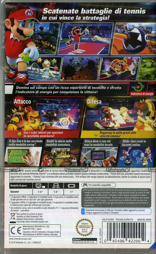 Mario Tennis Aces