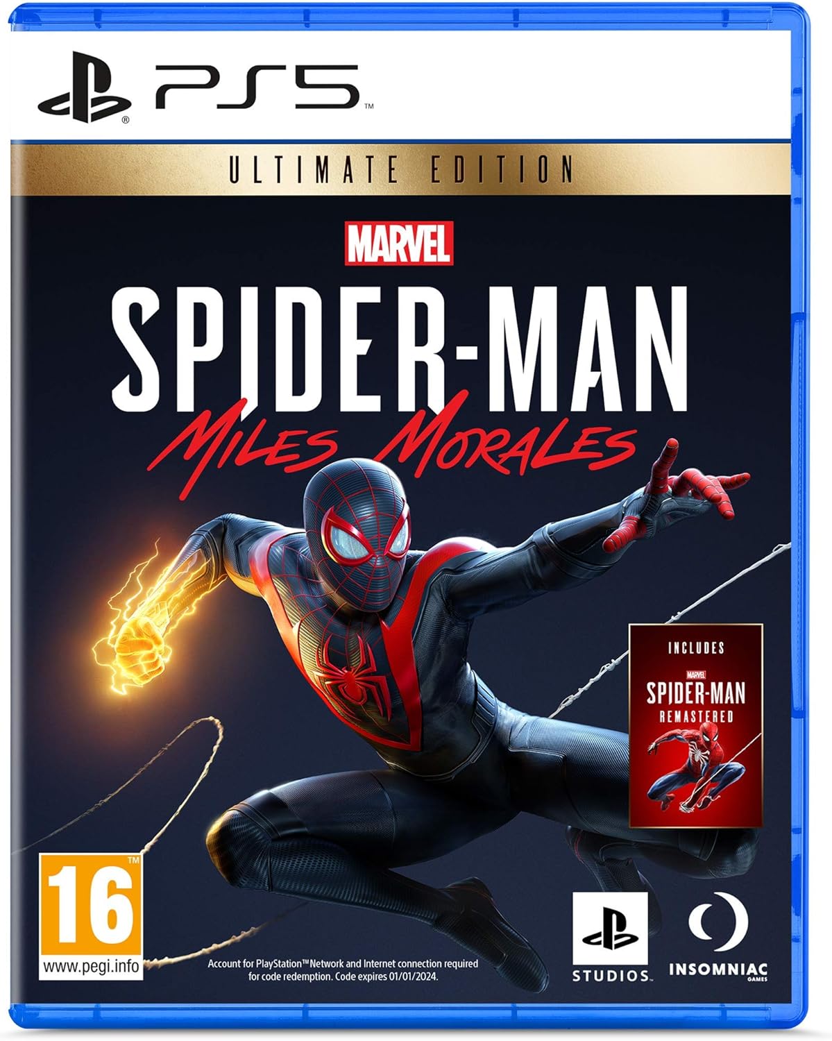 Marvel's Spider-Man Miles Morales Ultimate Edition