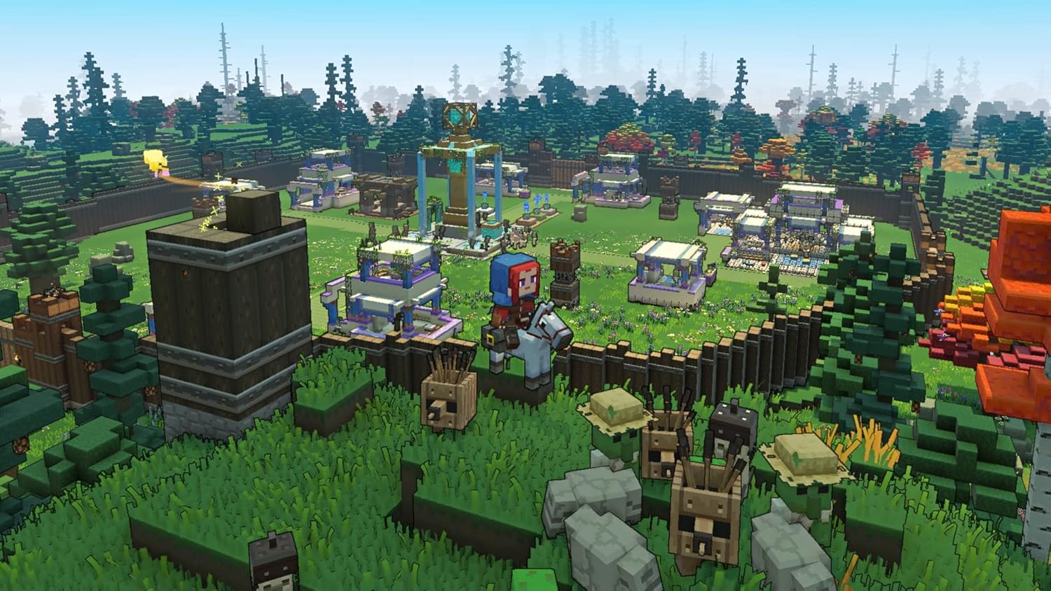 Minecraft Legends Deluxe Edition