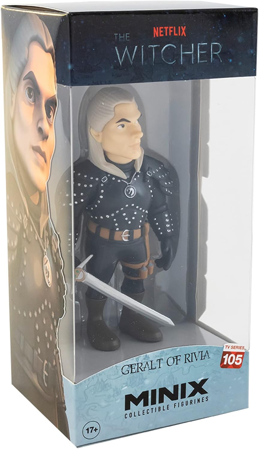 MINIX The Witcher Geralt of Rivia 105