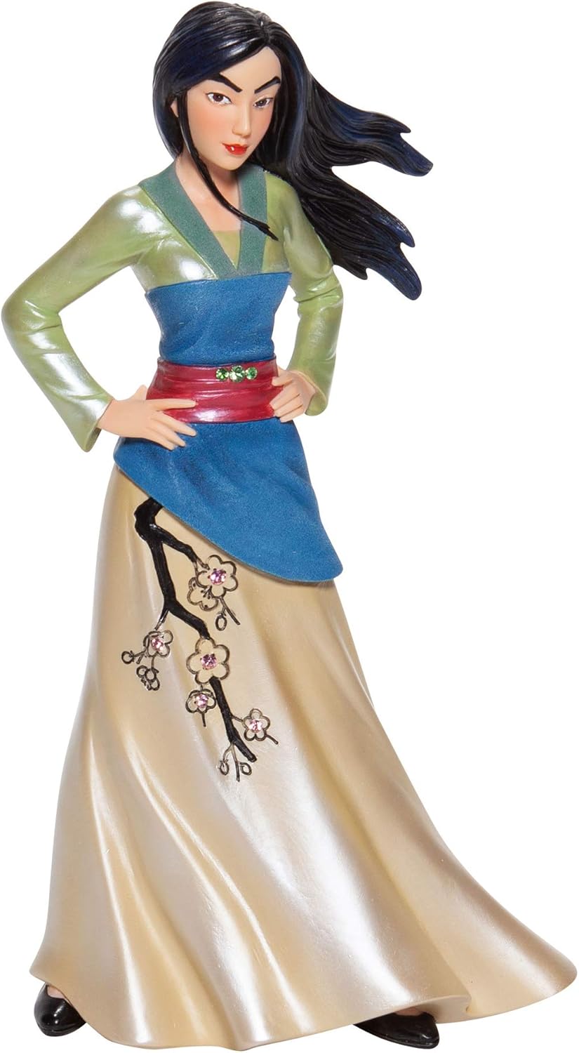 Disney Traditions Mulan Alta Moda Figure