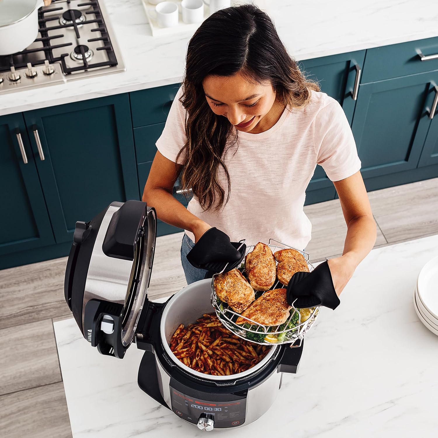Multicooker 14 in 1 SmartLid da 7,5 L