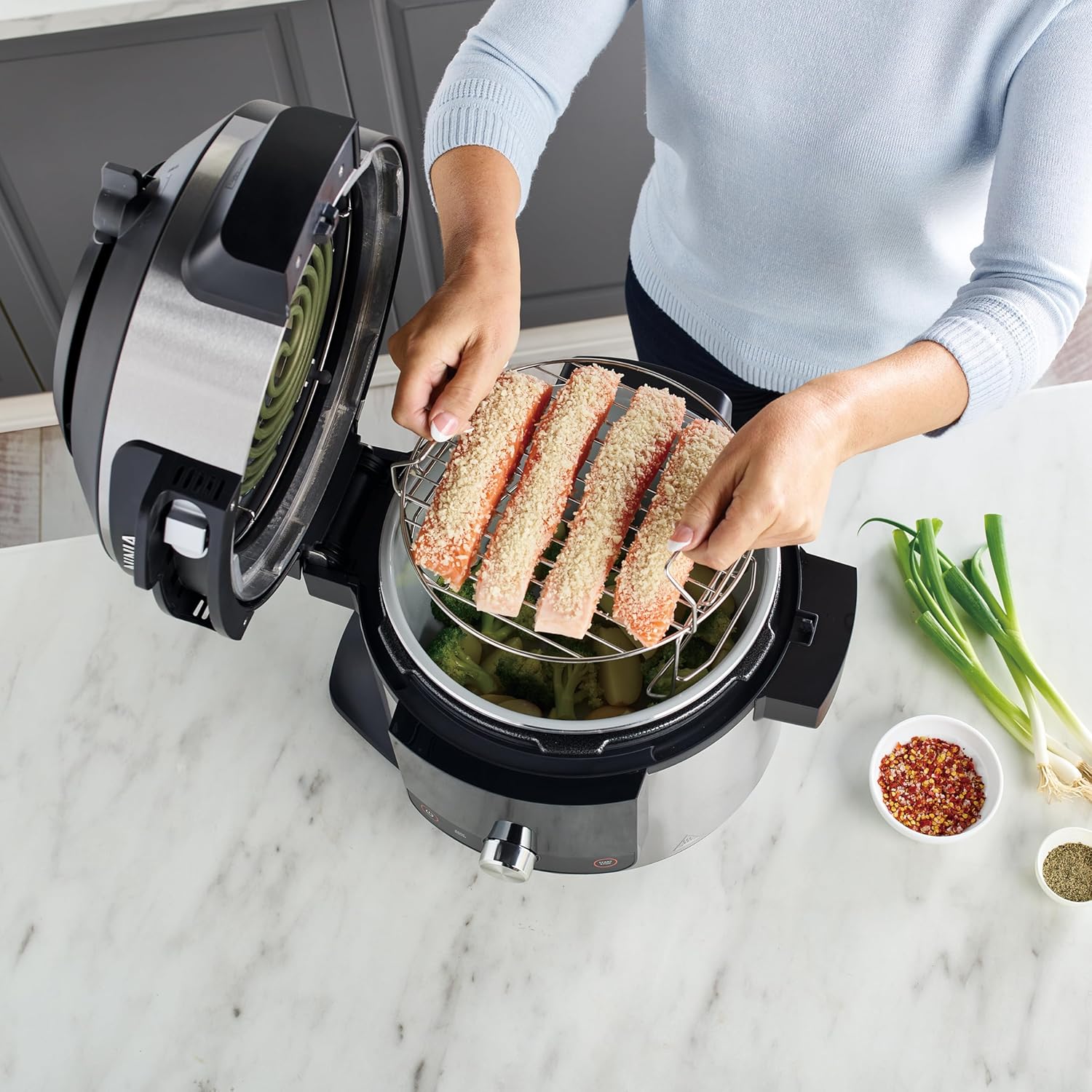 Multicooker 14 in 1 SmartLid da 7,5 L