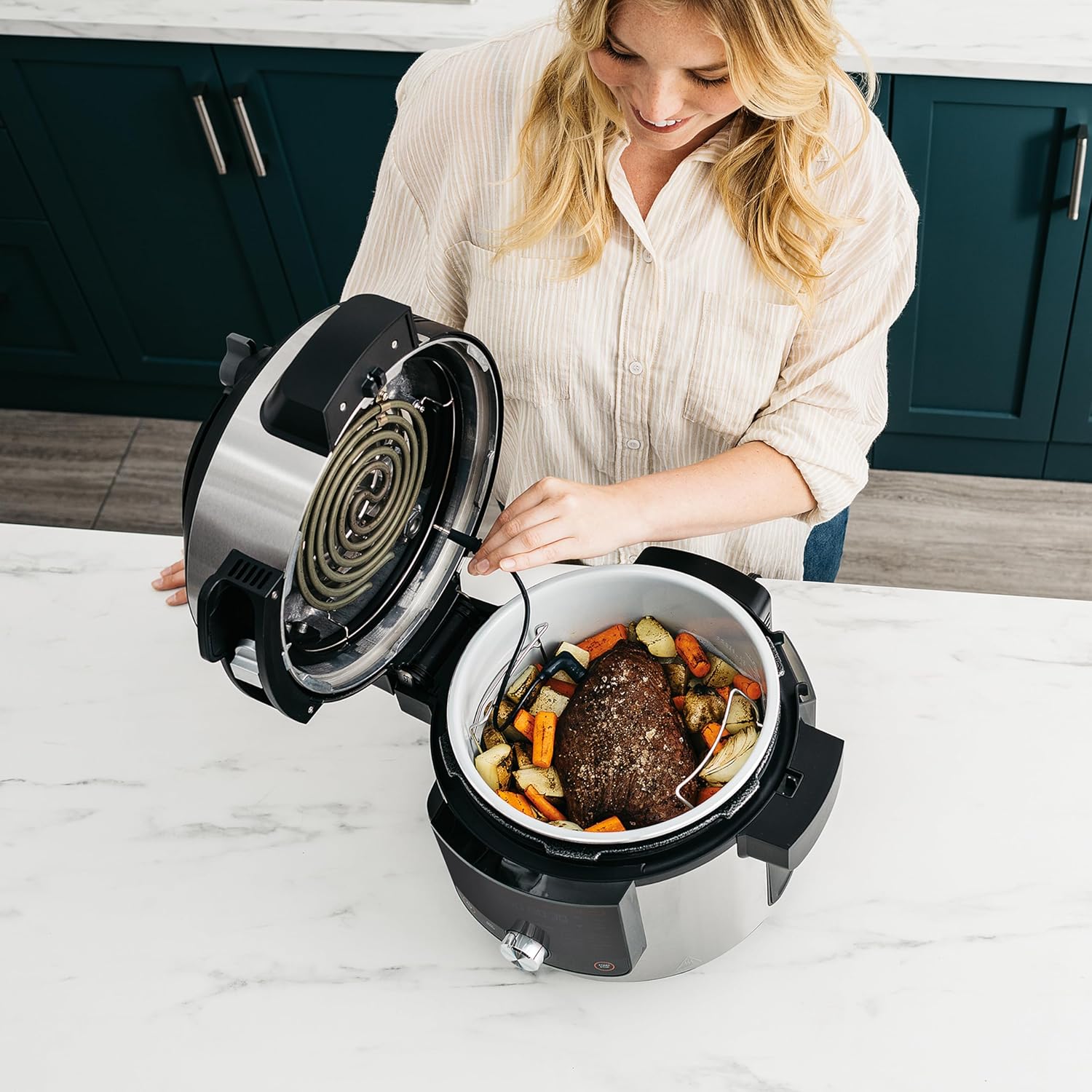 Multicooker 14 in 1 SmartLid da 7,5 L