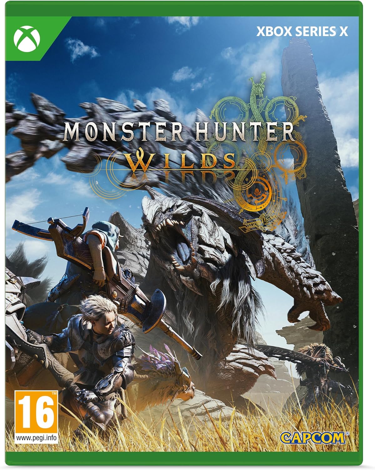 Monster Hunter Wilds Lenticular Edition