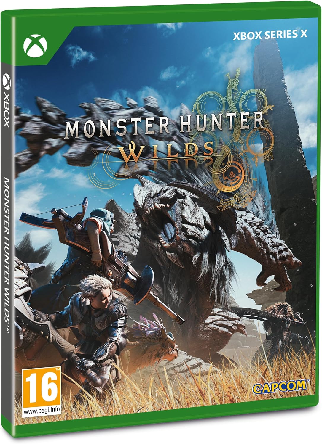 Monster Hunter Wilds Lenticular Edition
