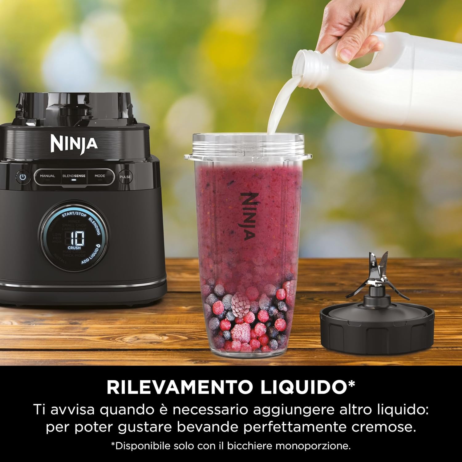 Frullatore Detect Power Pro 2 in 1