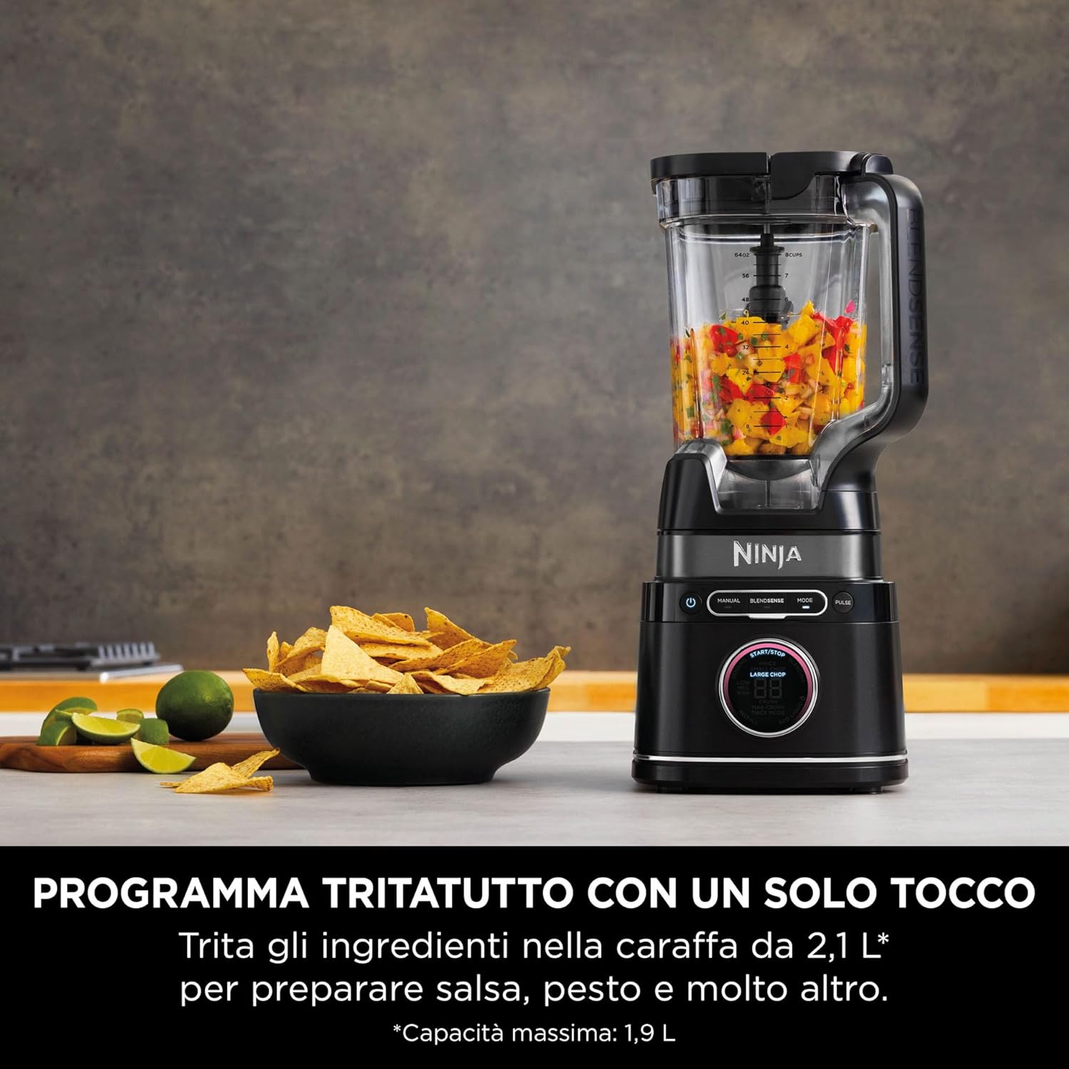 Frullatore Detect Power Pro 2 in 1