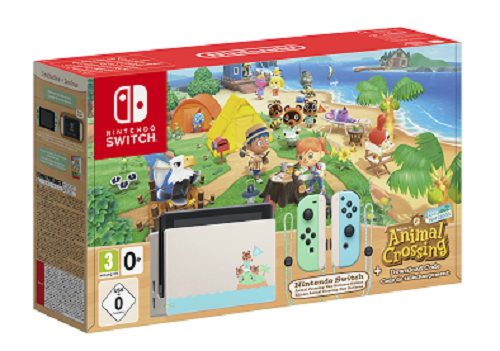 Nintendo Switch AC Ed.+Animal Crossing