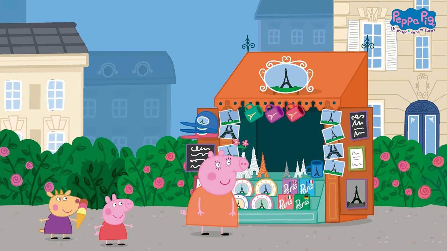 Peppa Pig Avventure Intorno al Mondo