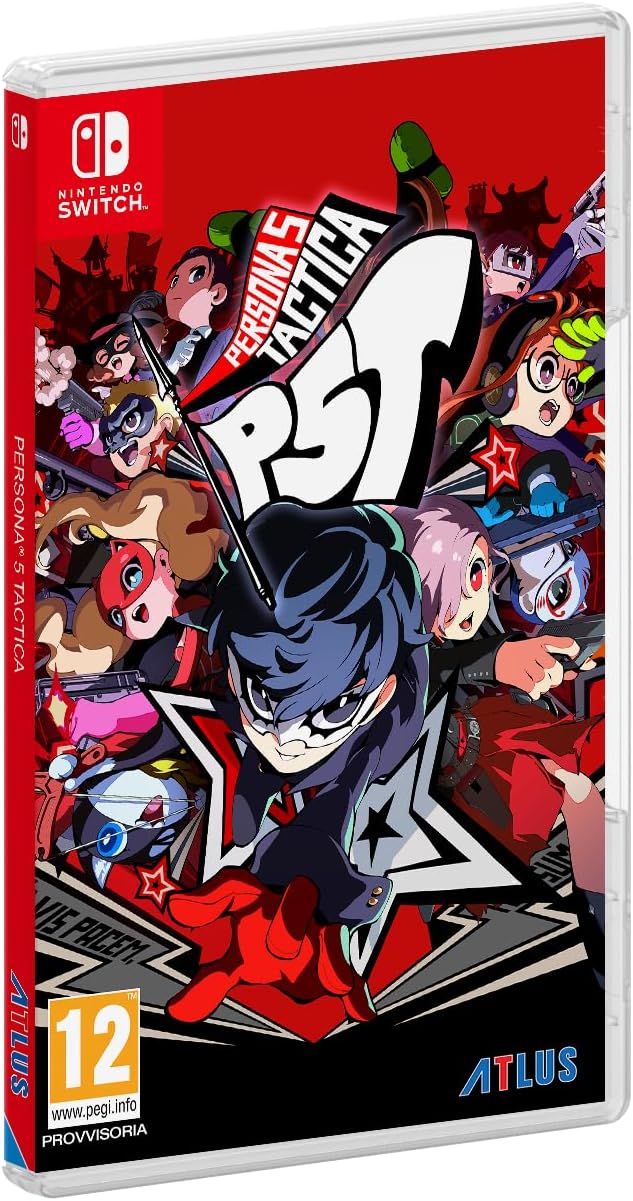 Persona 5 Tactica
