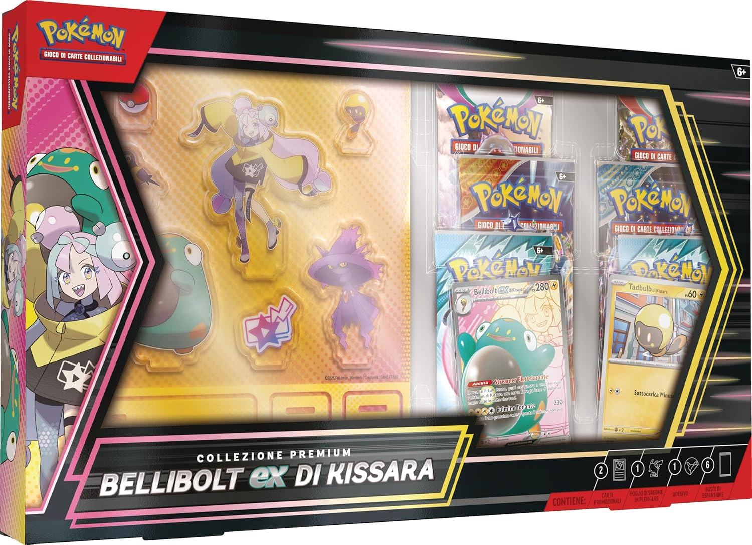 Pokemon ITA Collezione Premium Bellibolt Ex di Kissara
