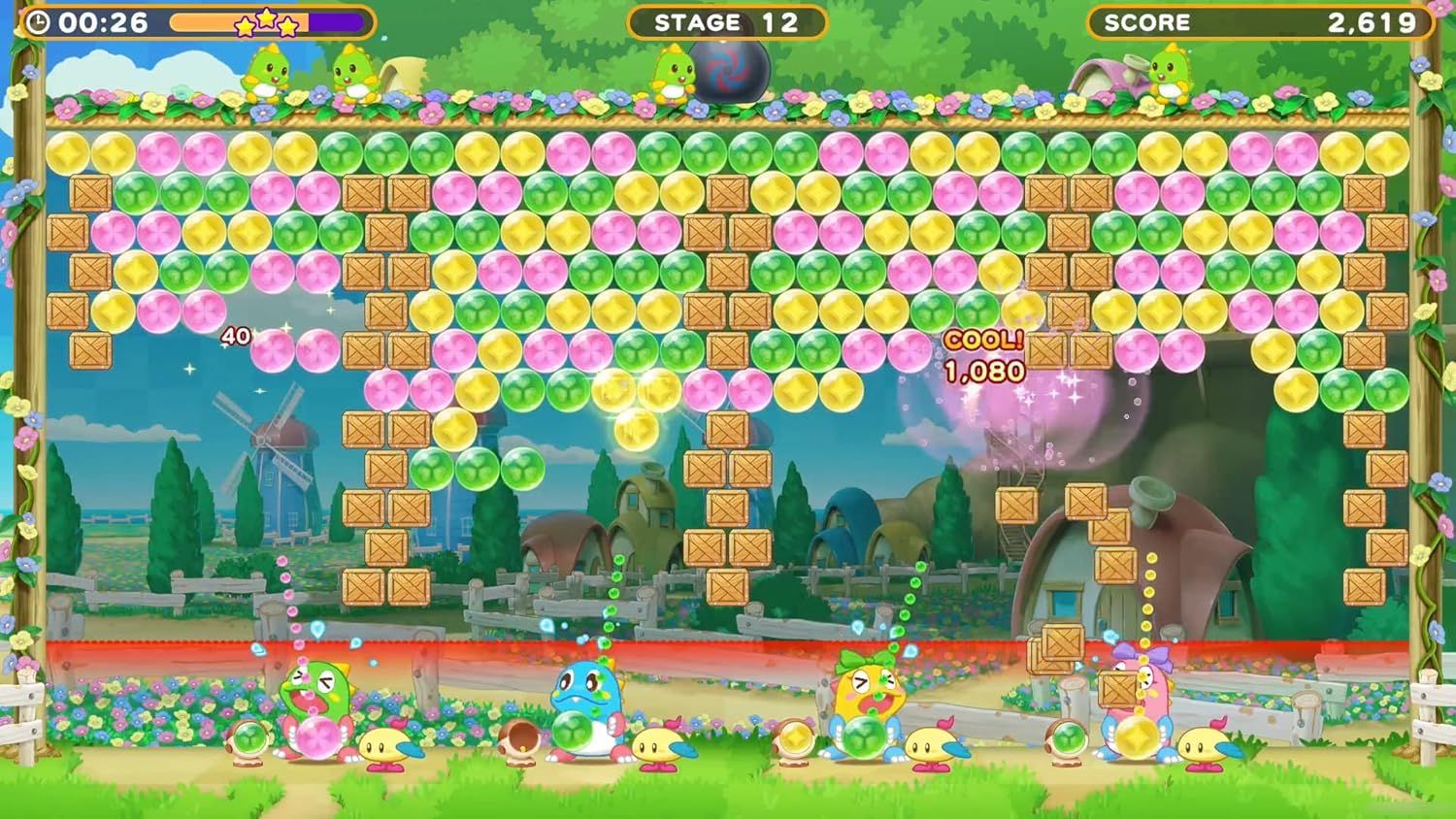 Puzzle Bobble Everybubble!