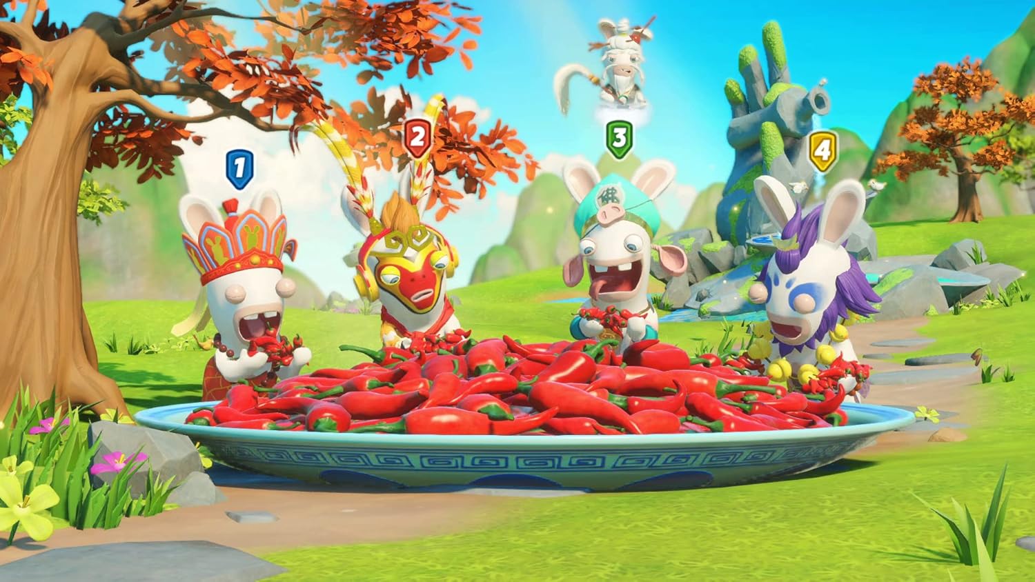 Rabbids Party Of Legends