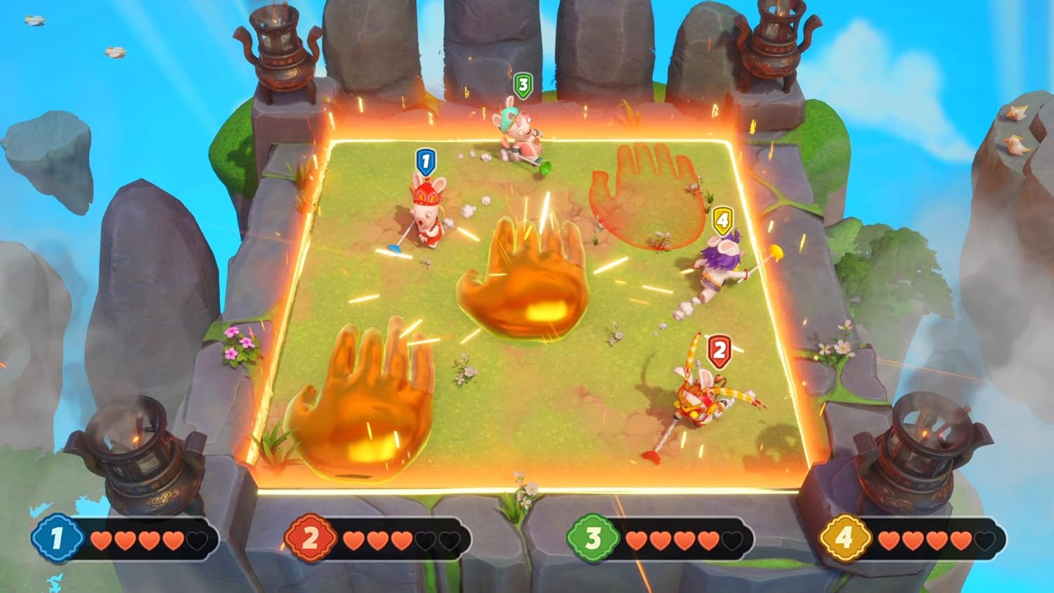 Rabbids Party Of Legends