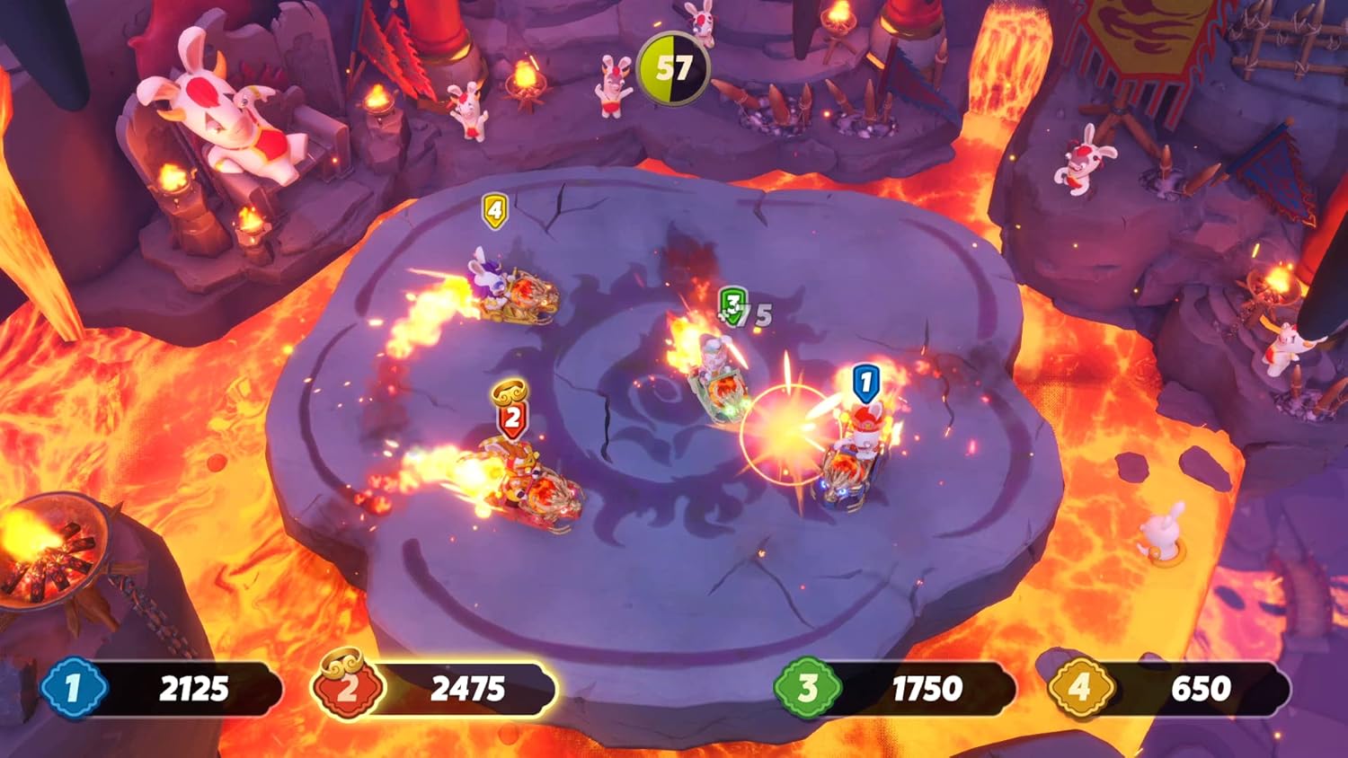 Rabbids Party Of Legends