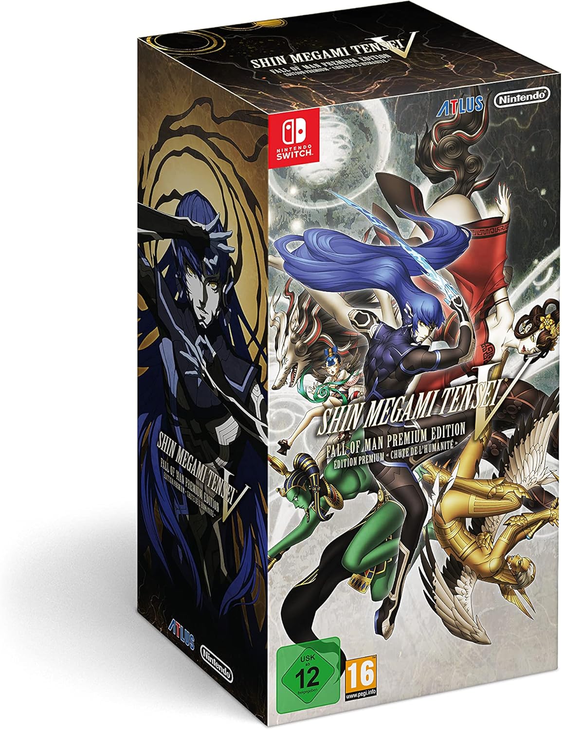 Shin Megami Tensei V: Fall Of Man - Premium Edition