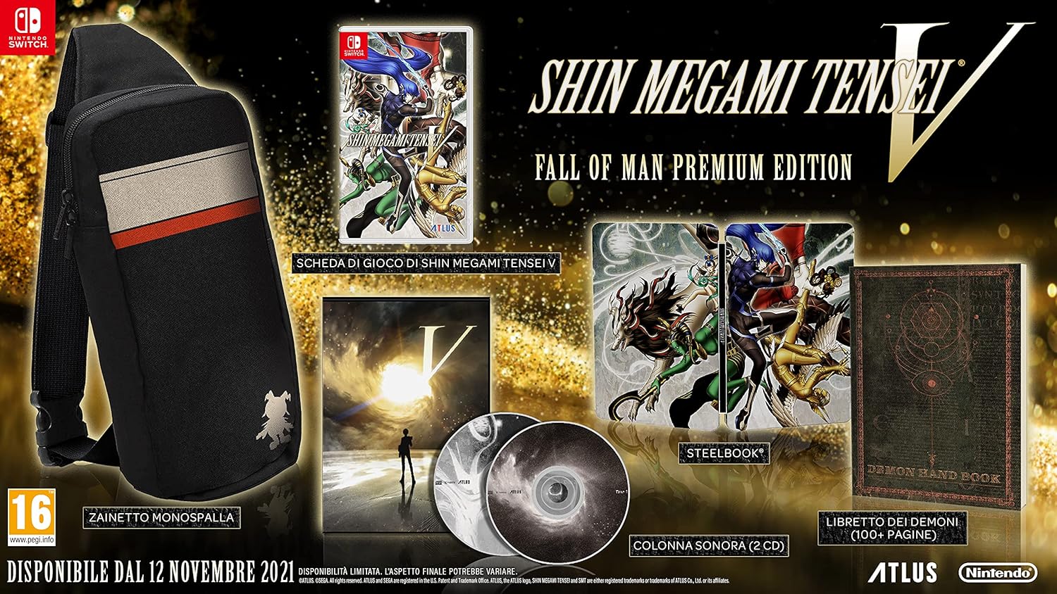 Shin Megami Tensei V: Fall Of Man - Premium Edition