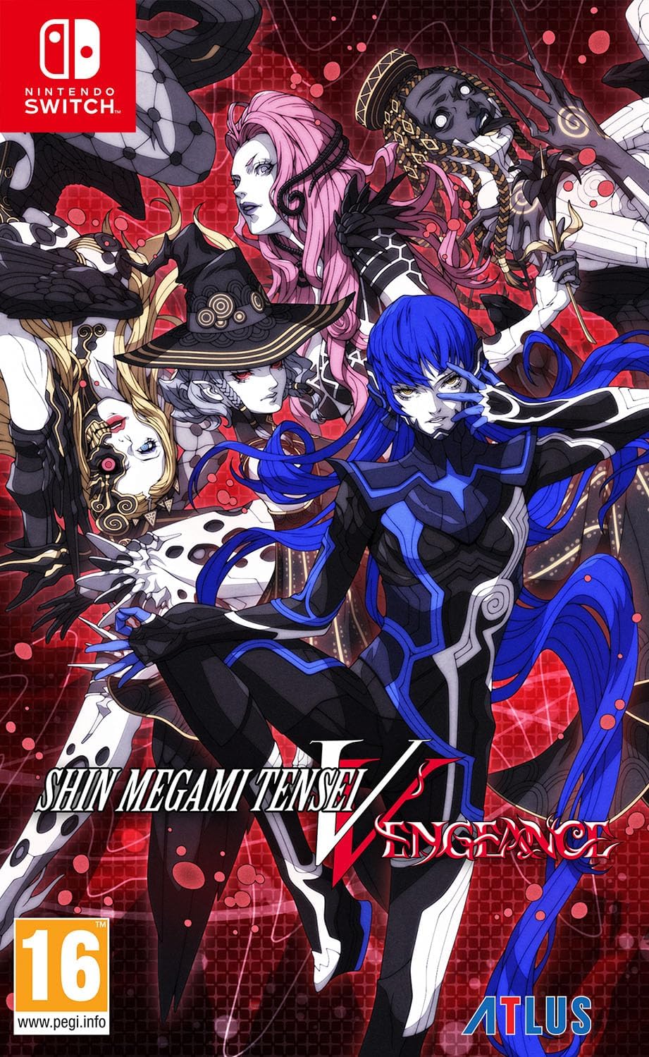 Shin Megami Tensei V: Vengeance - Launch Edition