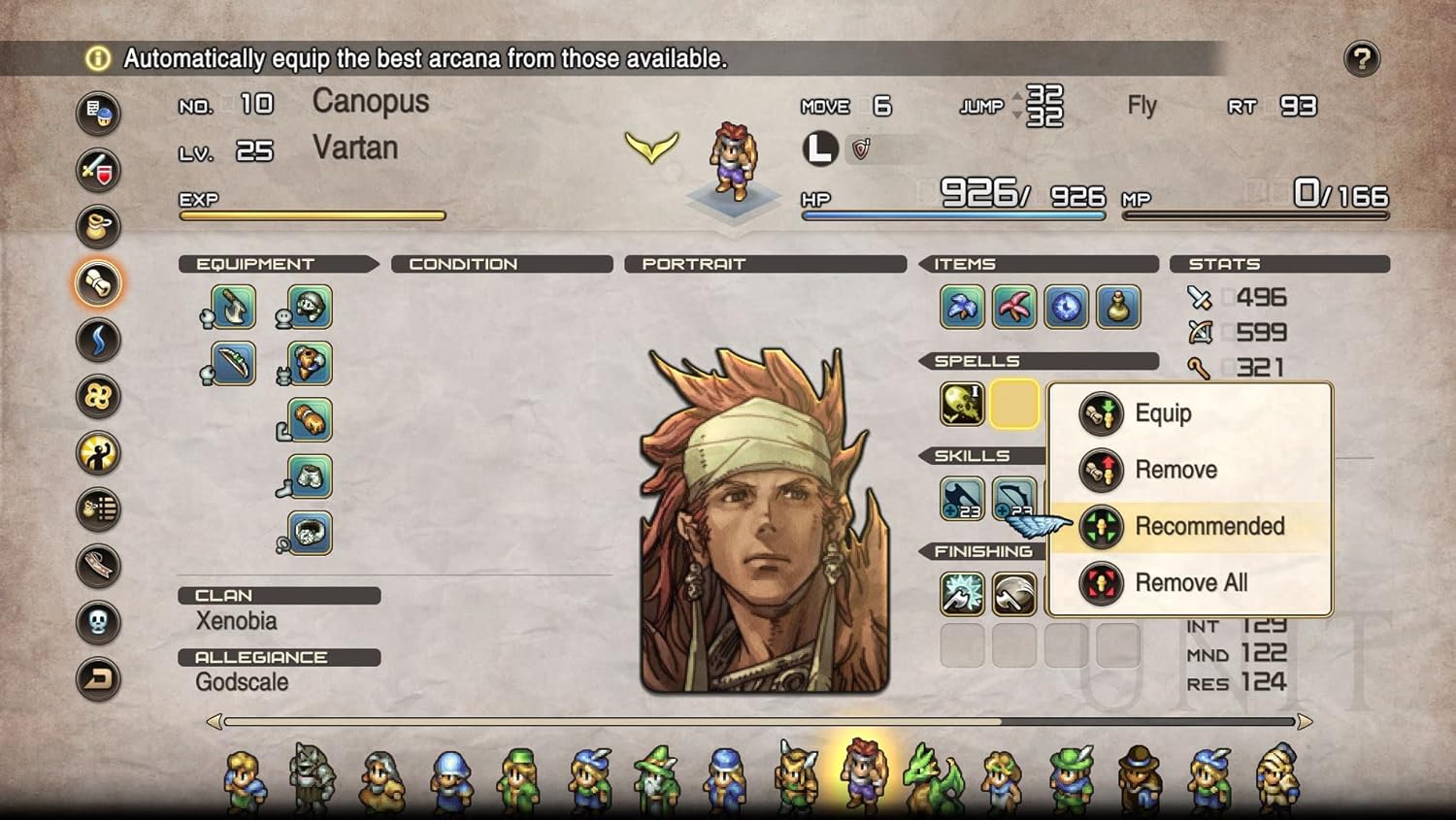Tactics Ogre Reborn