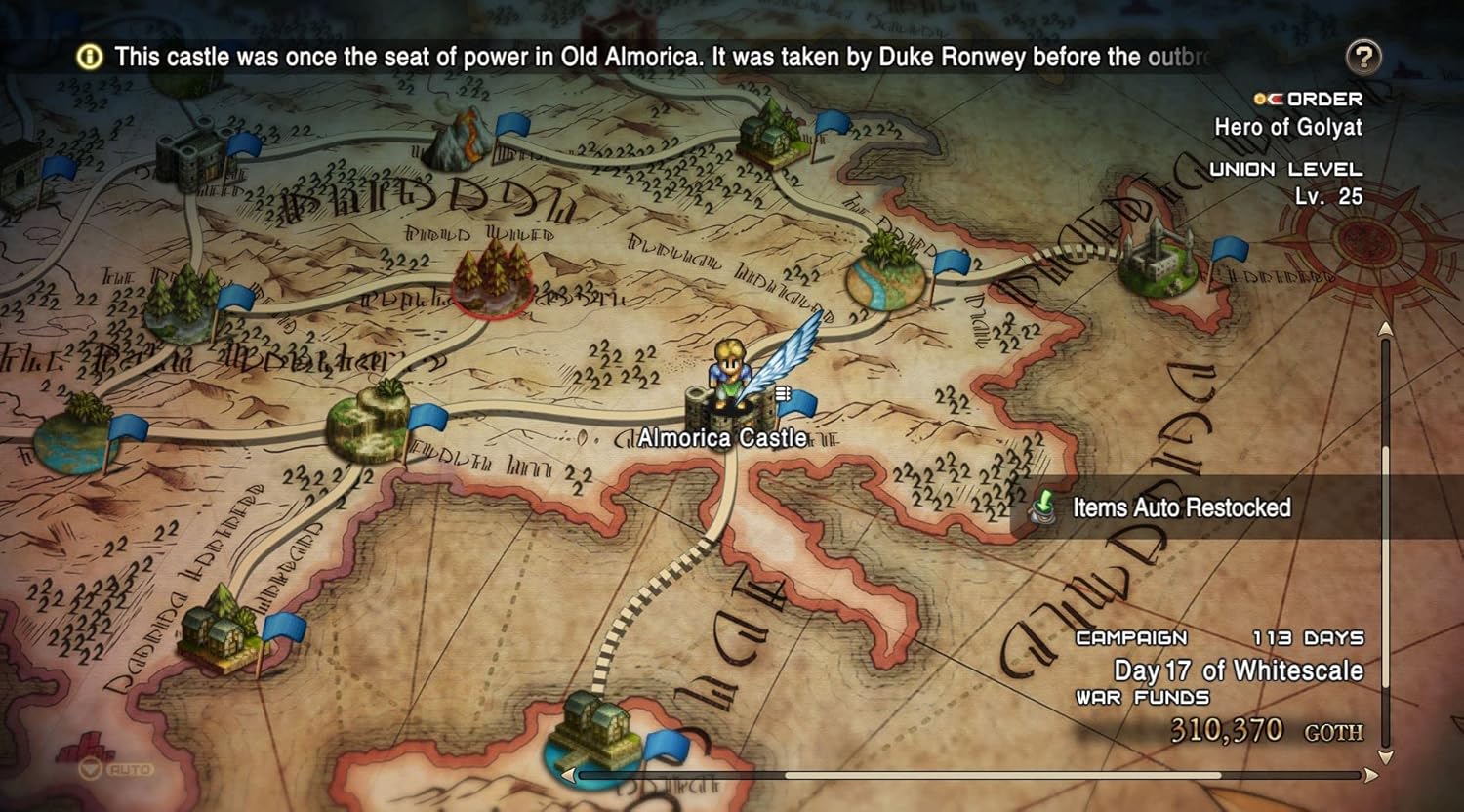 Tactics Ogre Reborn