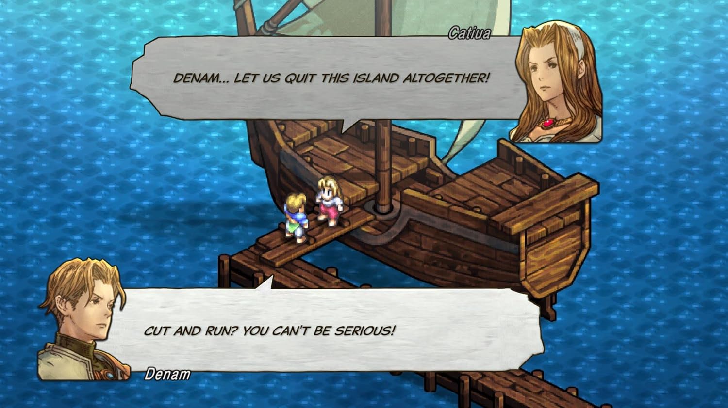 Tactics Ogre Reborn