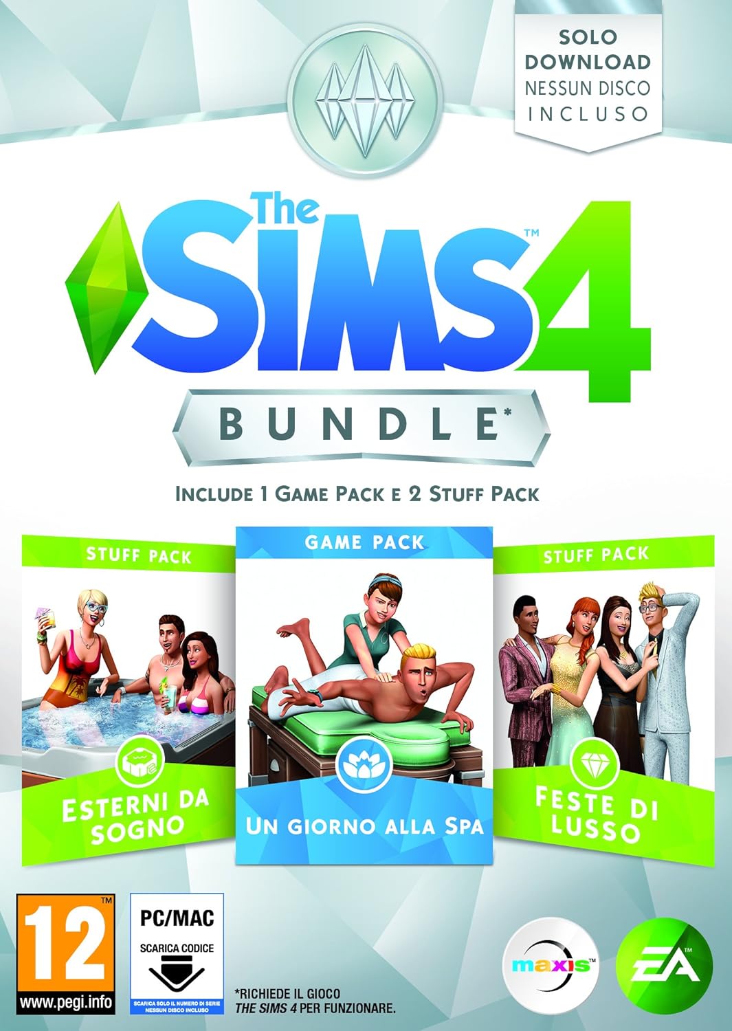 The Sims 4 Bundle Pack