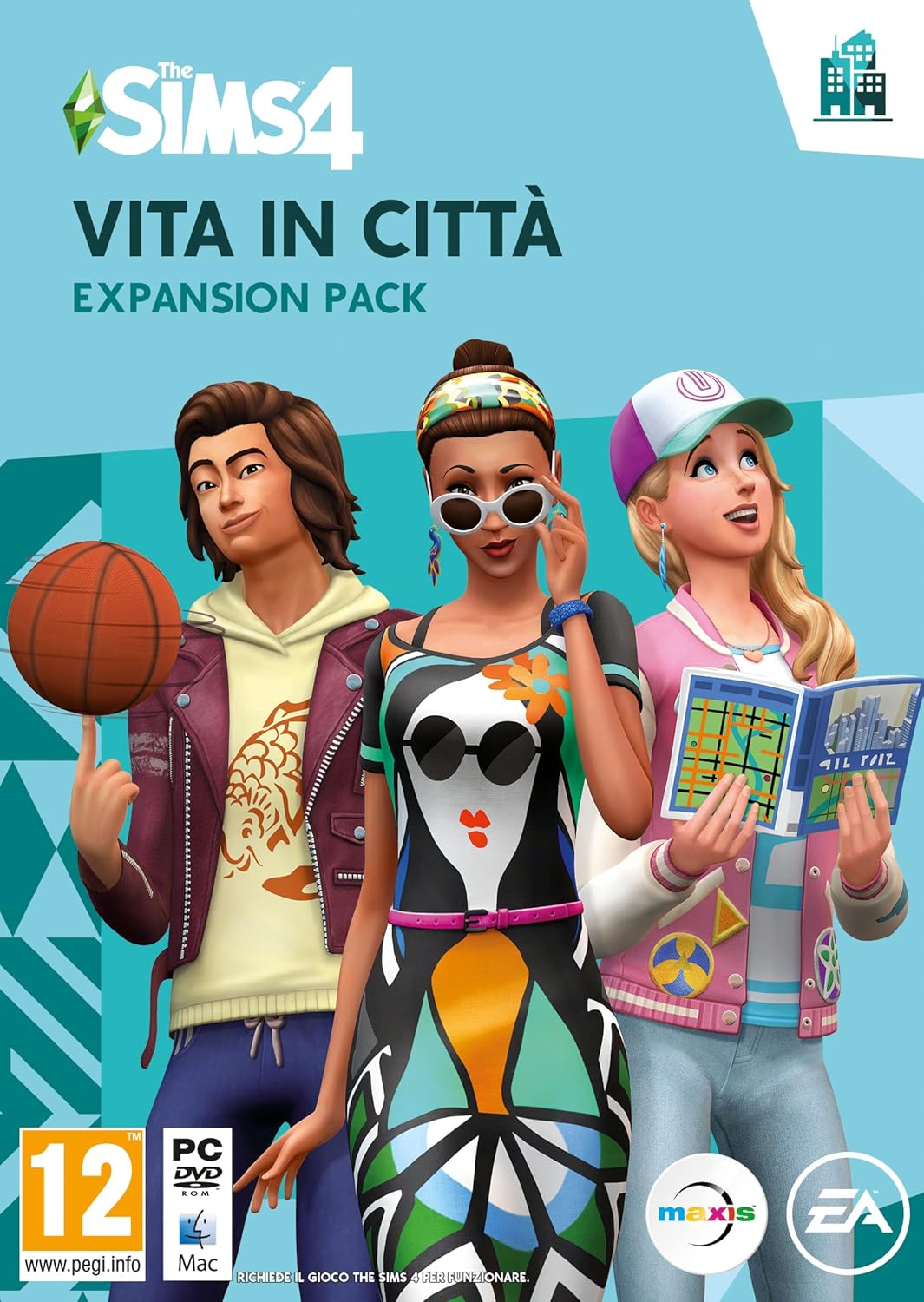 The Sims 4 City Living - PC