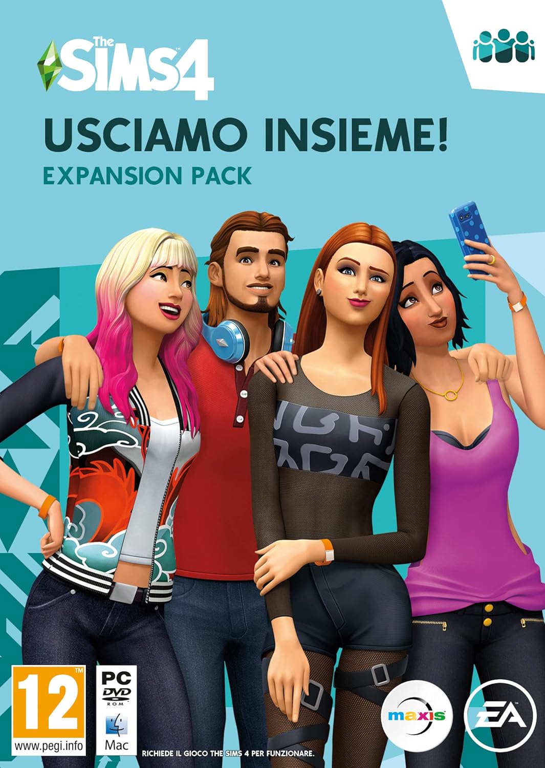 The Sims 4 Usciamo insieme!