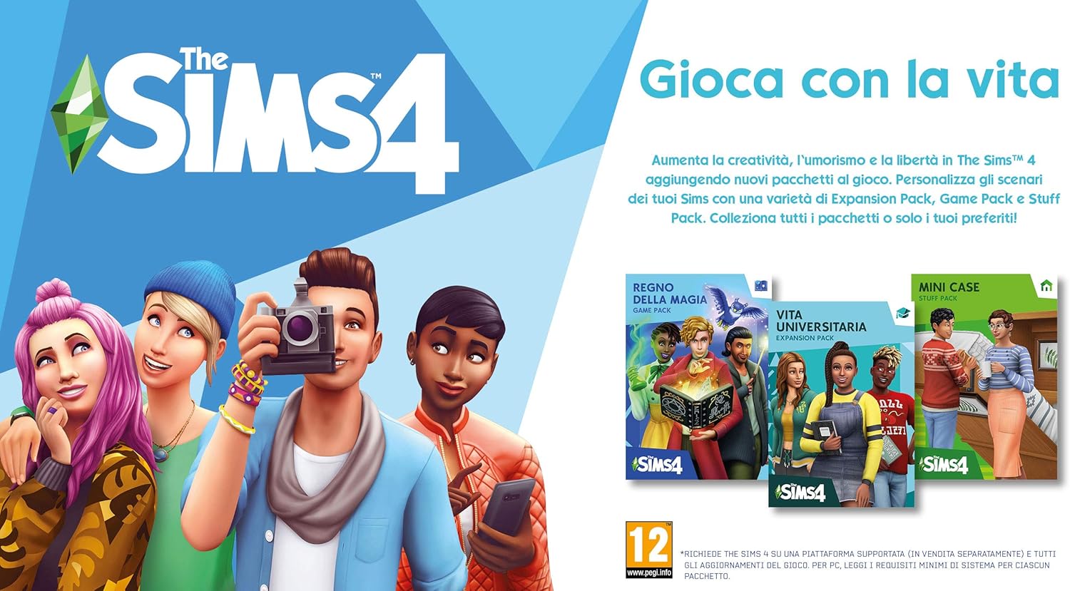 The Sims 4 Usciamo insieme!
