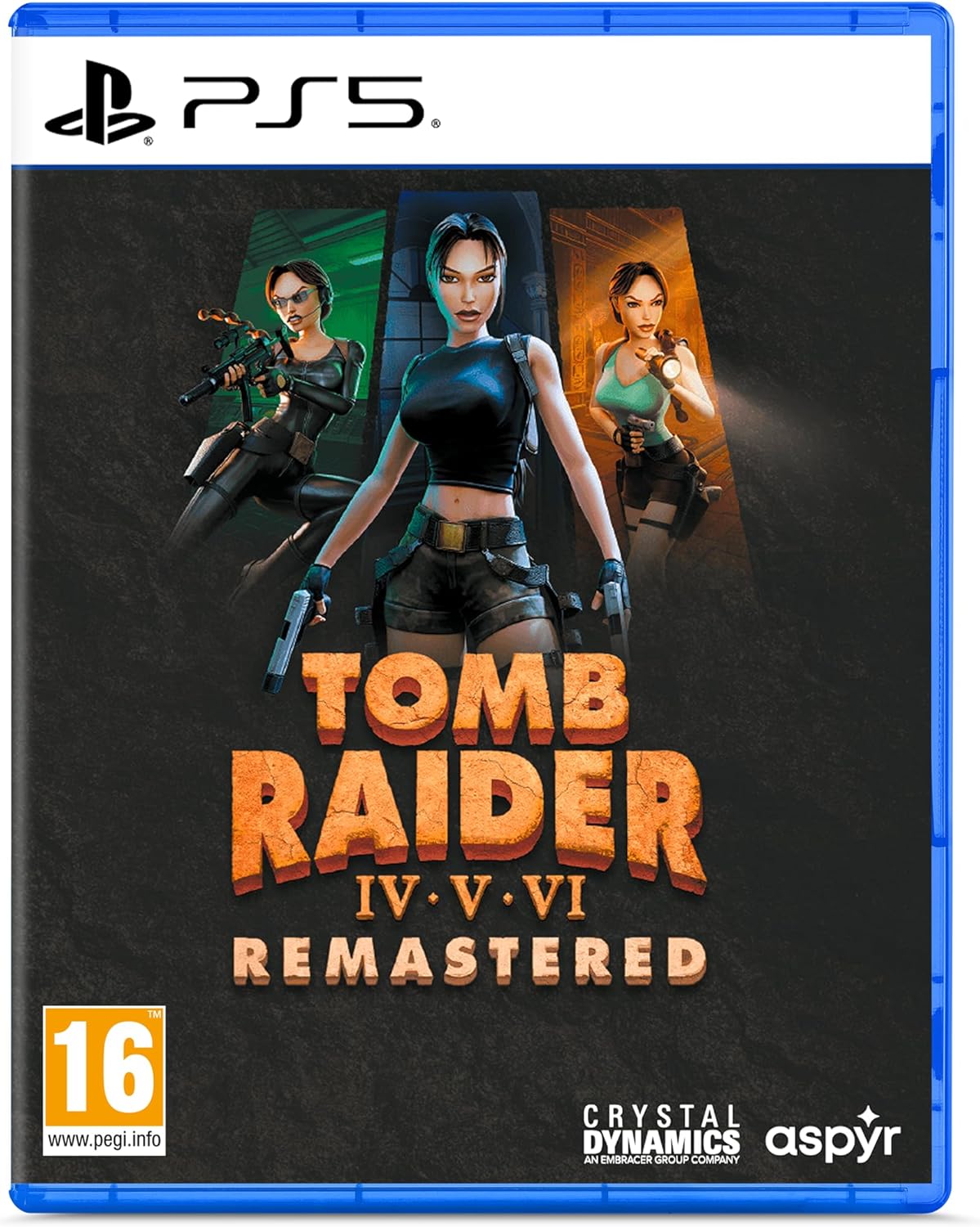 Tomb Raider IV-VI Remastered Starring Lara Croft