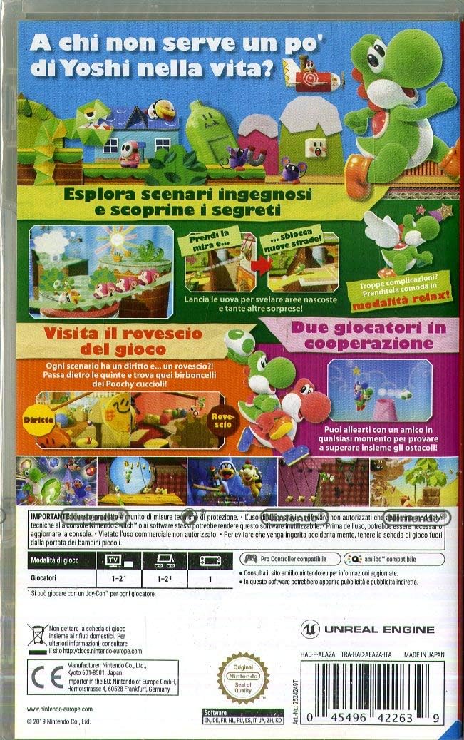 Yoshi's Crafted World