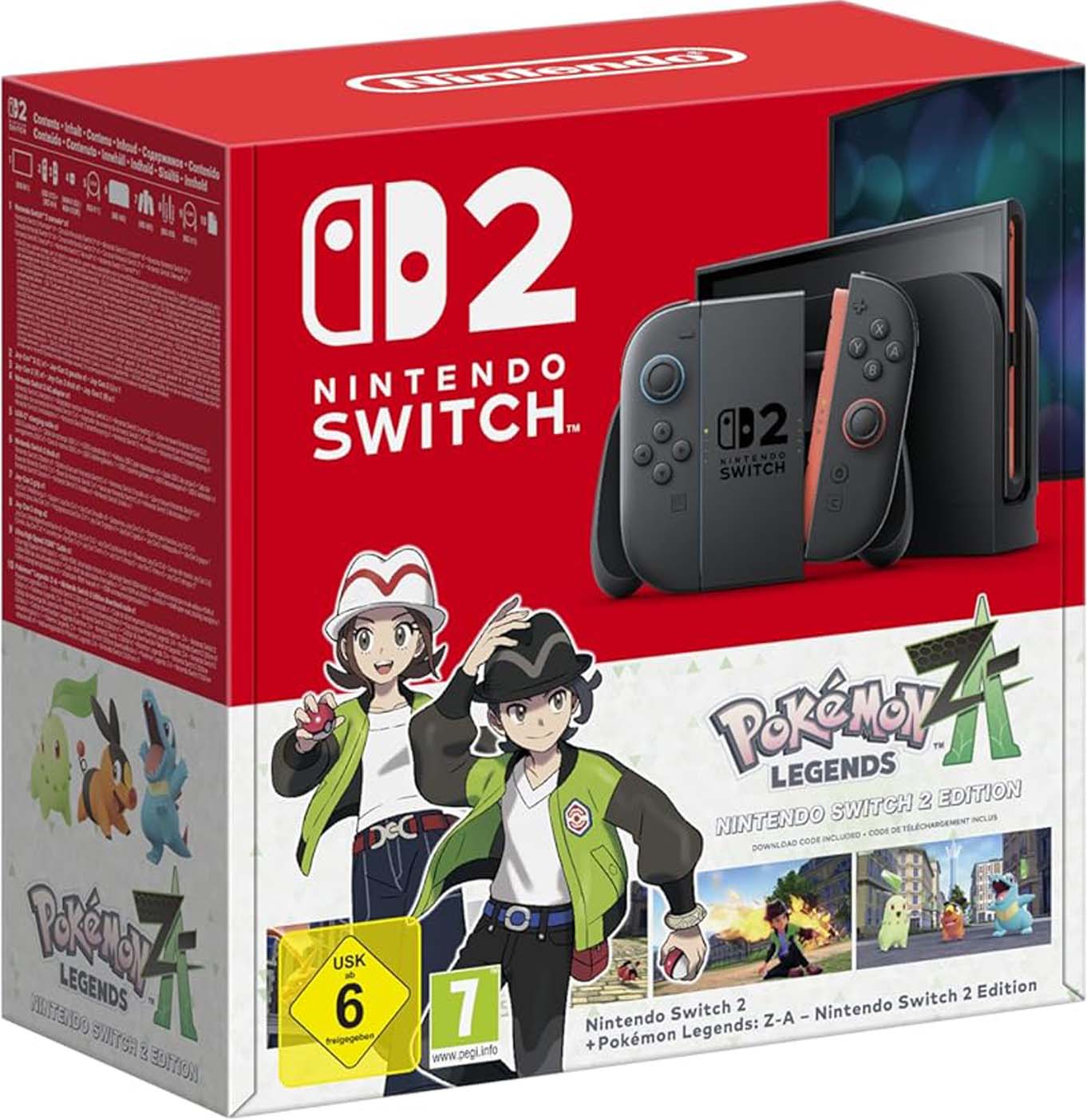 Nintendo Switch 2 + Leggende Pokemon Z-A