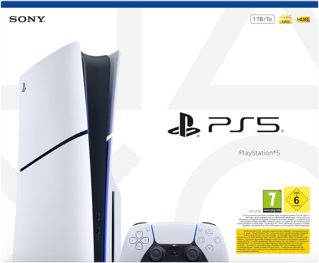 Playstation 5 Disc E Chassis 1TB