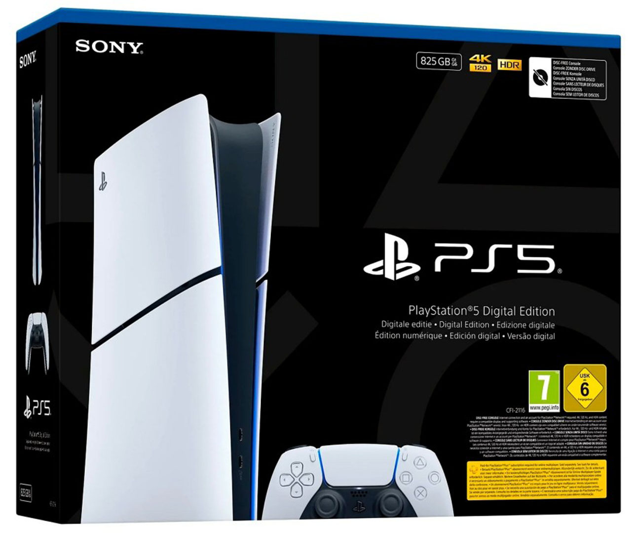 Playstation 5 Digital E Chassis