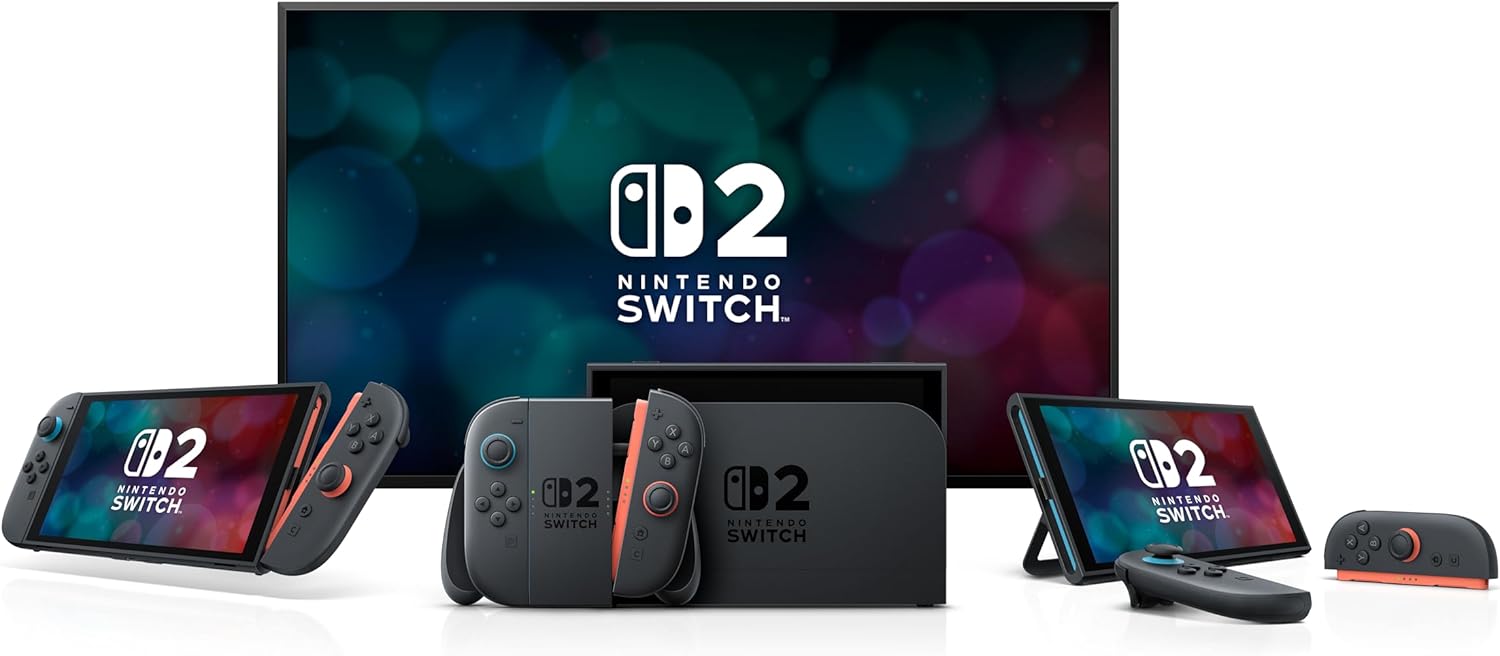 Nintendo Switch 2 Bundle Mario Kart World