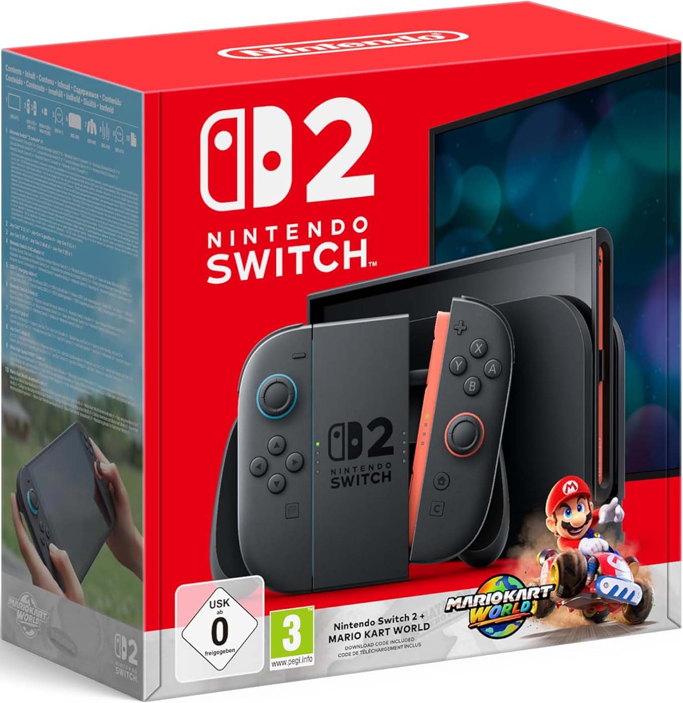 Nintendo Switch 2 Bundle Mario Kart World