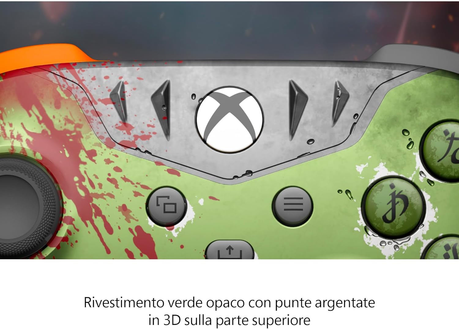 Xbox Wireless Controller - Doom Limited Edition