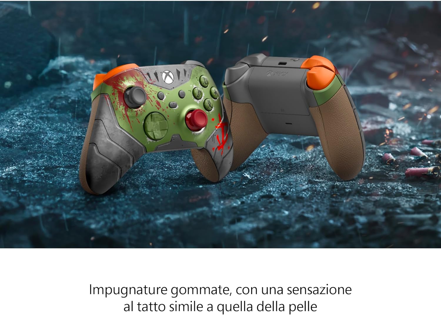 Xbox Wireless Controller - Doom Limited Edition
