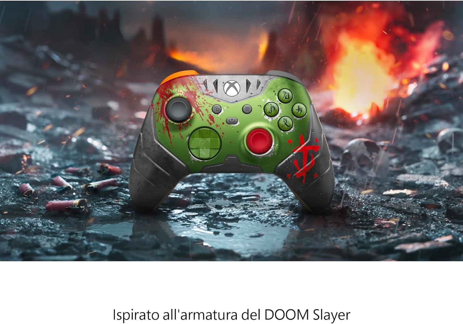 Xbox Wireless Controller - Doom Limited Edition