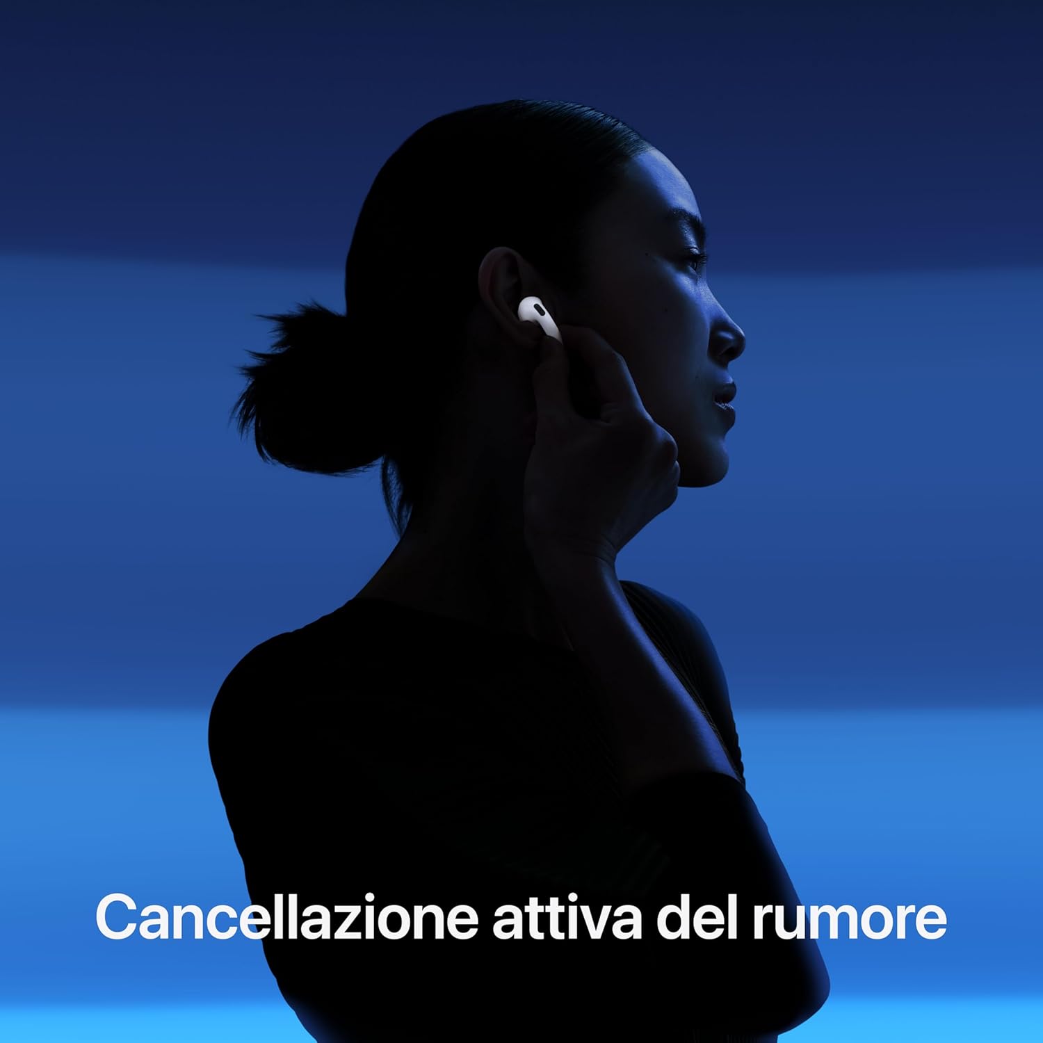 AirPods 4 con cancellazione attiva del rumore