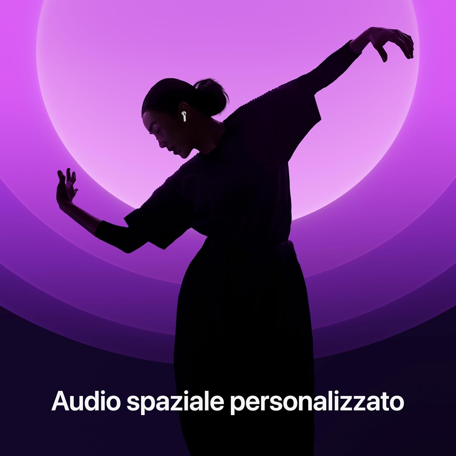 AirPods 4 con cancellazione attiva del rumore