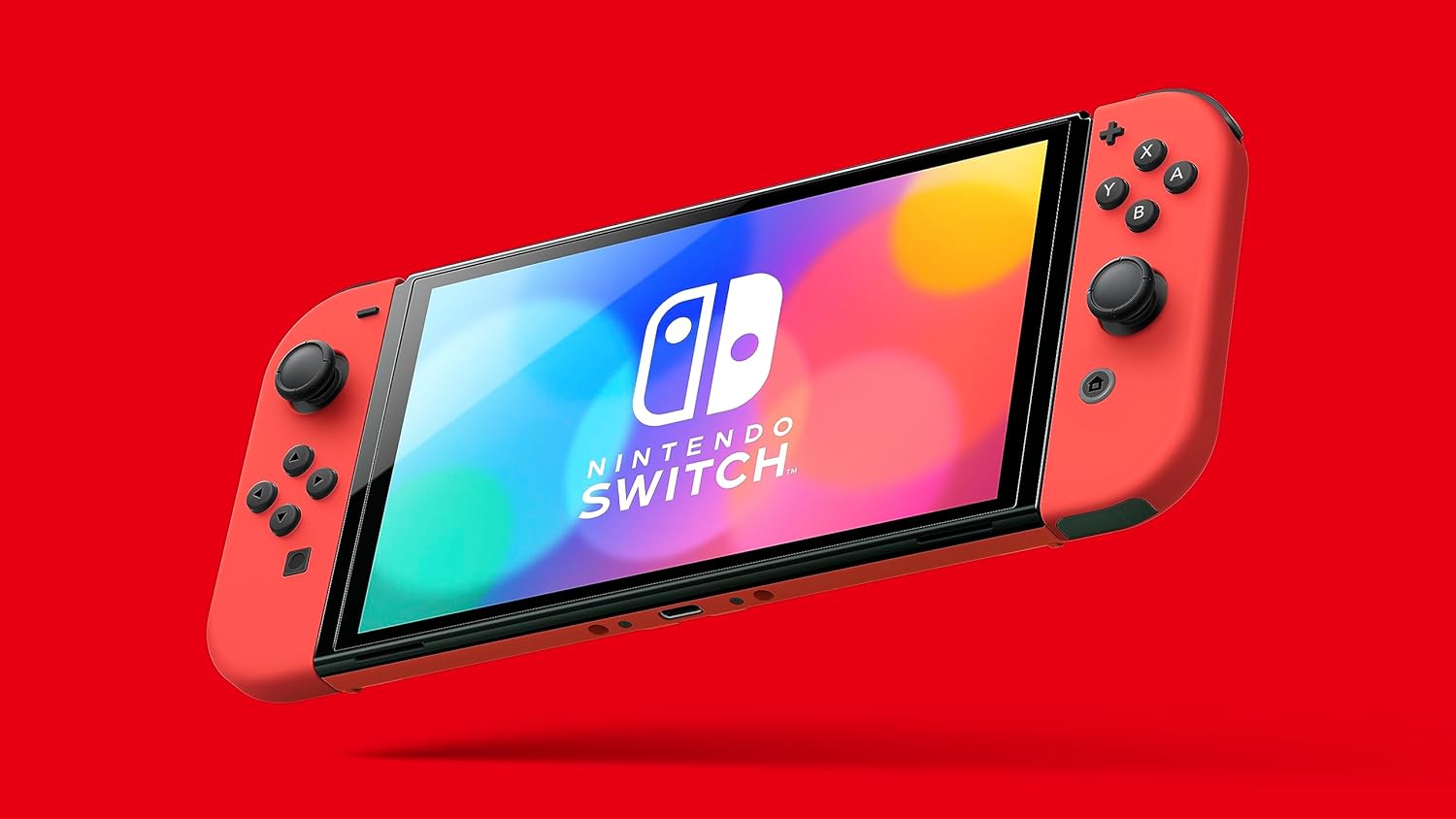Nintendo Switch OLED Mario Red Edition