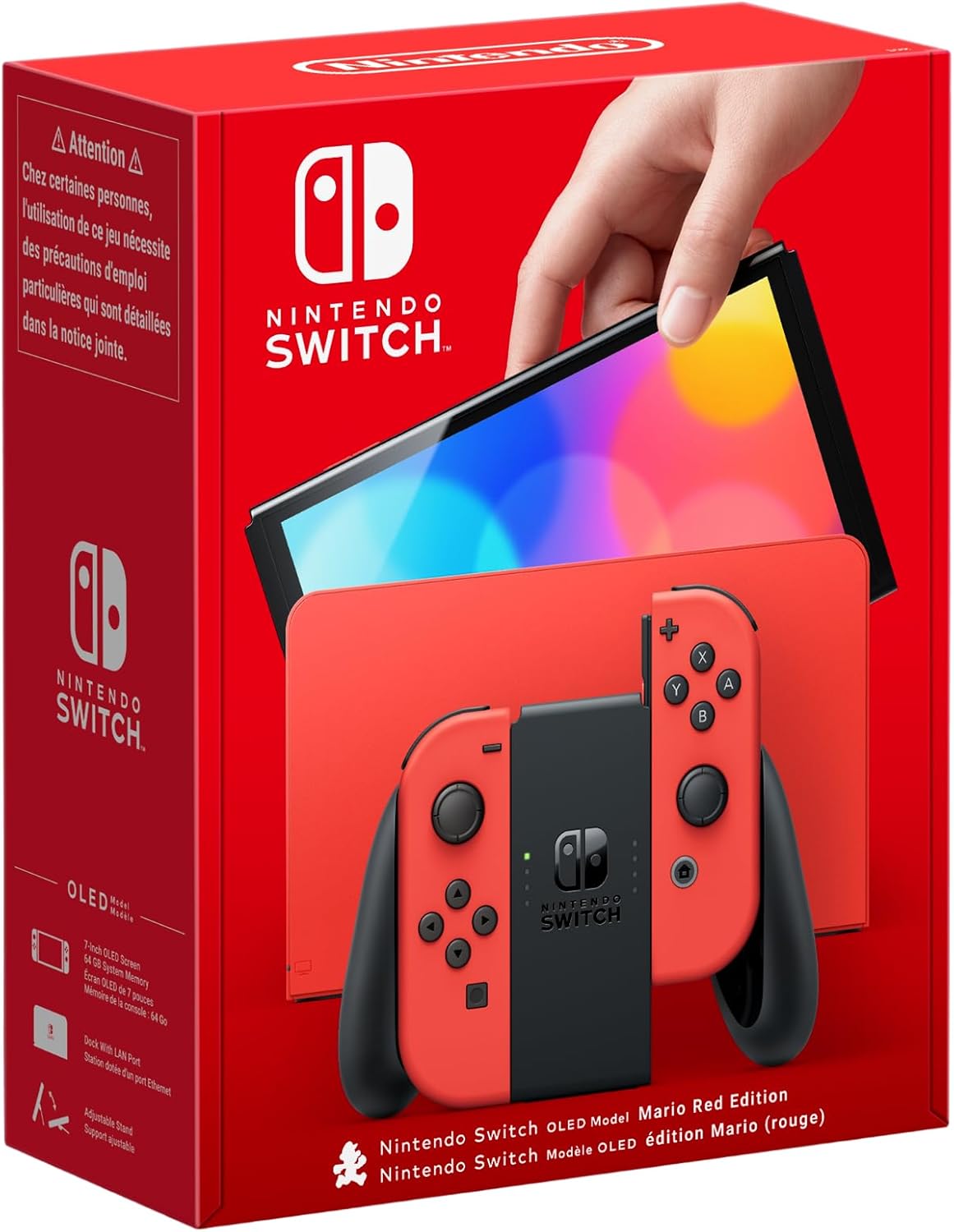Nintendo Switch OLED Mario Red Edition